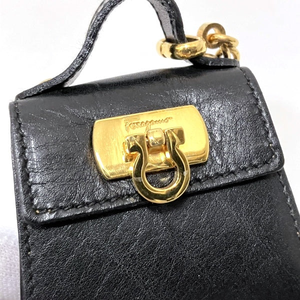 Salvatore Ferragamo Gancini Keychain 22-5641 in Great Condition