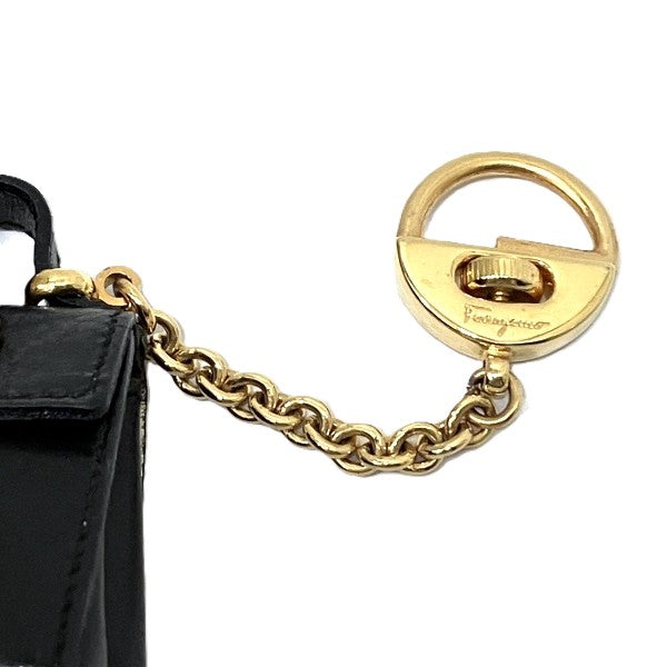 Salvatore Ferragamo Gancini Keychain 22-5641 in Great Condition