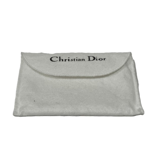 Dior Leather CD Logo Coin Case Wallet