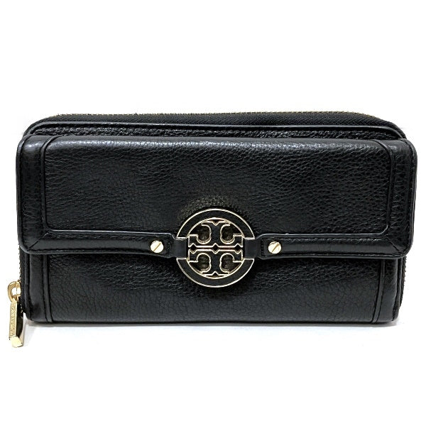 Tory Burch Leather Zip Around Long Wallet in Great Condition