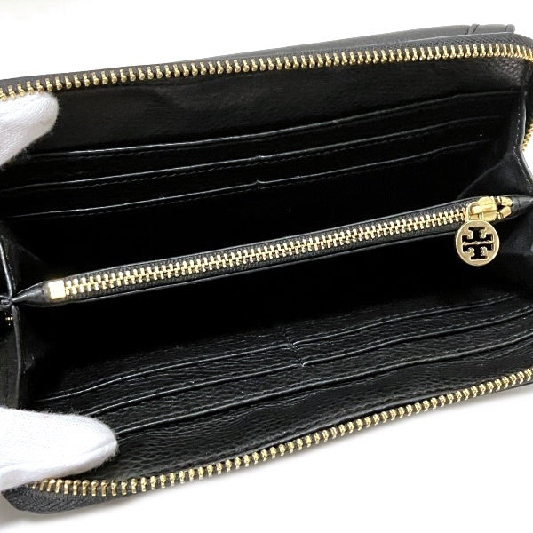 Tory Burch Leather Zip Around Long Wallet in Great Condition