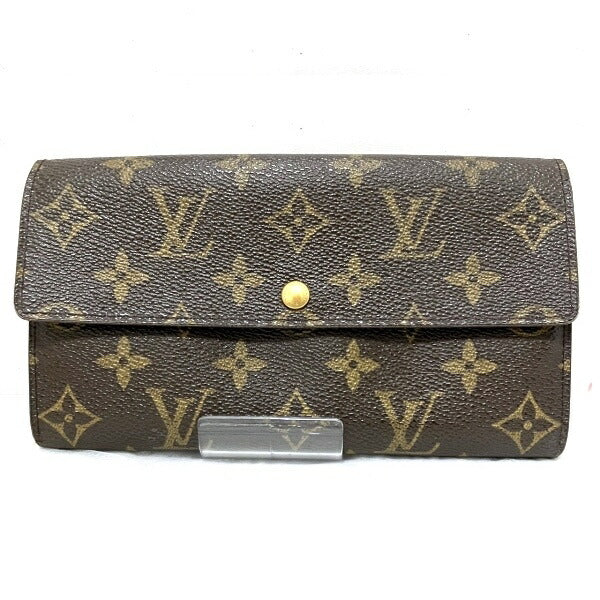 Louis Vuitton Monogram Wallet M61725 in Good Condition