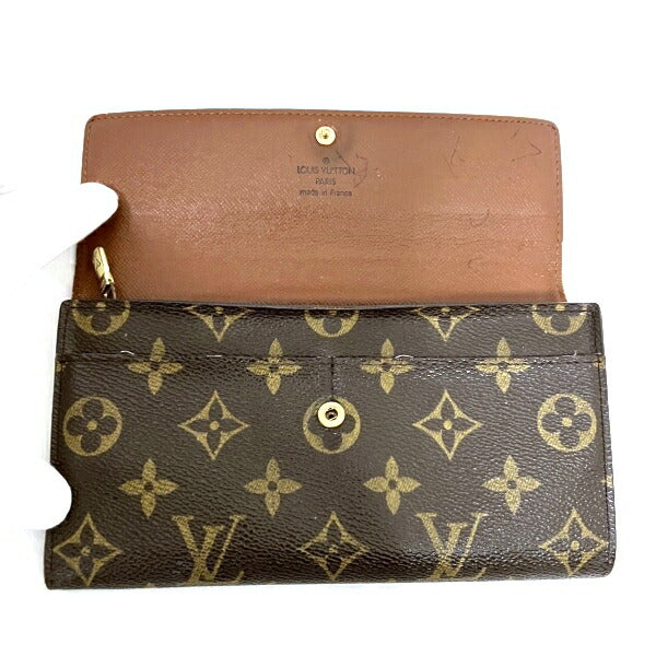 Louis Vuitton Monogram Wallet M61725 in Good Condition