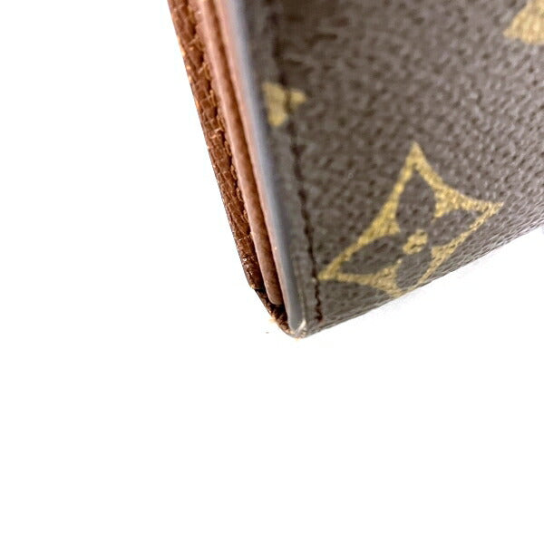 Louis Vuitton Monogram Wallet M61725 in Good Condition