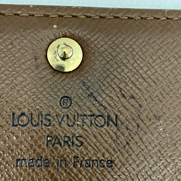 Louis Vuitton Monogram Wallet M61725 in Good Condition