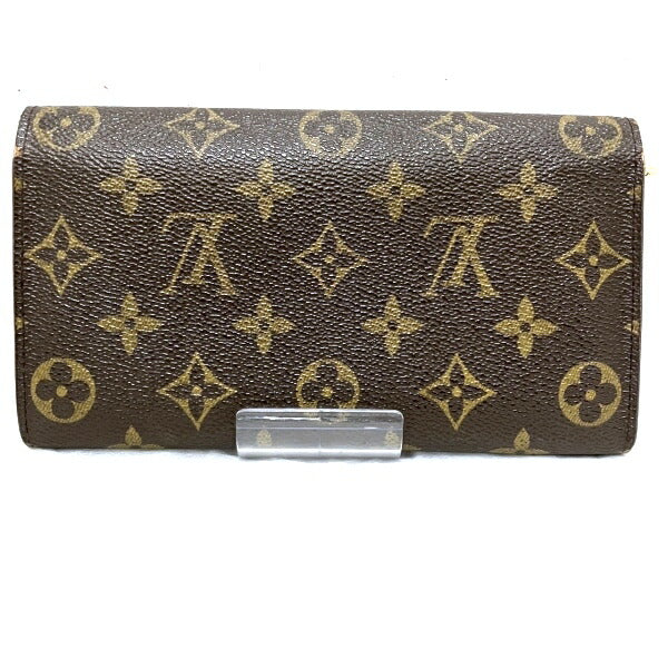 Louis Vuitton Monogram Wallet M61725 in Good Condition