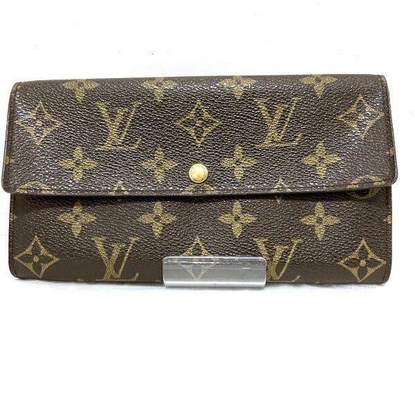 Louis Vuitton Monogram Wallet M61725 in Good Condition