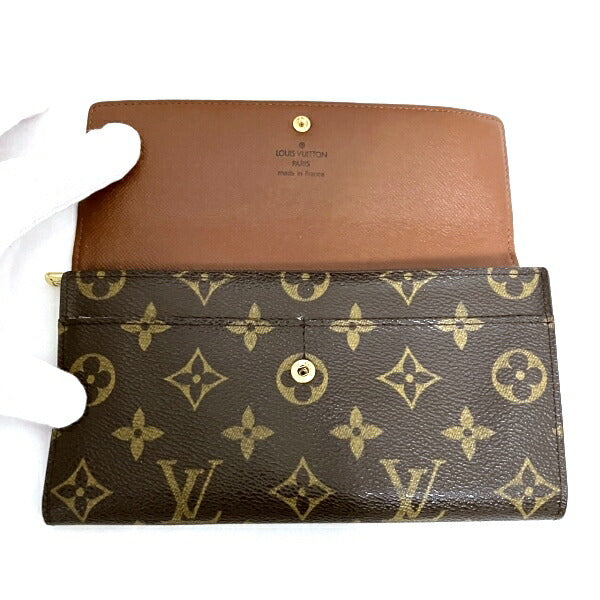 Louis Vuitton Monogram Wallet M61725 in Good Condition