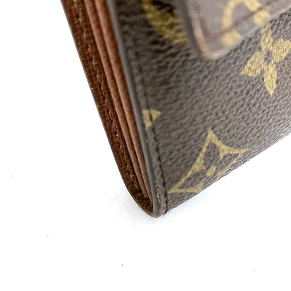 Louis Vuitton Monogram Wallet M61725 in Good Condition