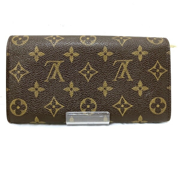 Louis Vuitton Monogram Wallet M61725 in Good Condition