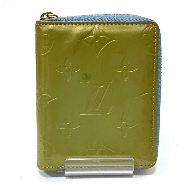 Louis Vuitton Vernis Bloom Wallet M91016