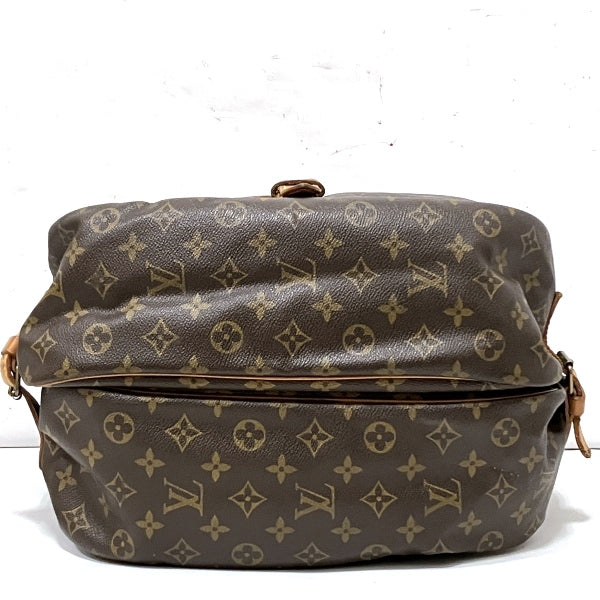 Louis Vuitton Monogram Saumur 35 Shoulder Bag M42254 in Fair Condition