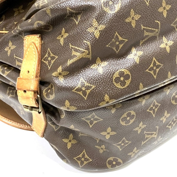 Louis Vuitton Monogram Saumur 35 Shoulder Bag M42254 in Fair Condition