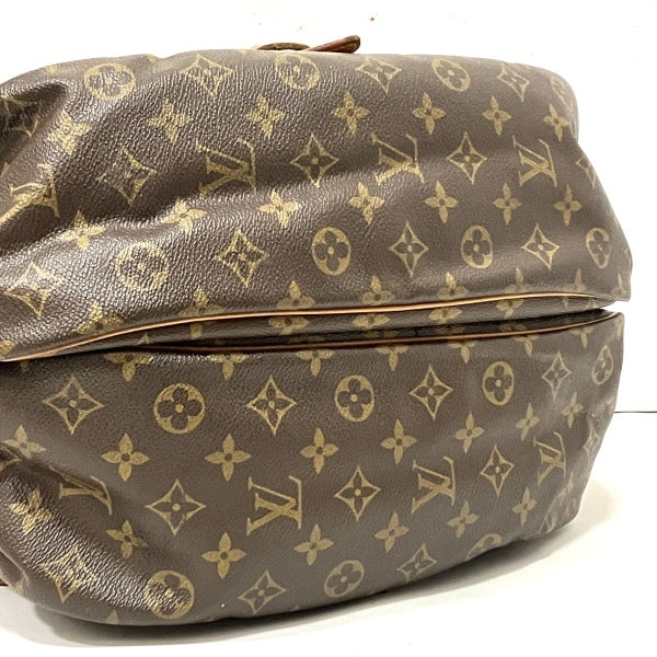 Louis Vuitton Monogram Saumur 35 Shoulder Bag M42254 in Fair Condition