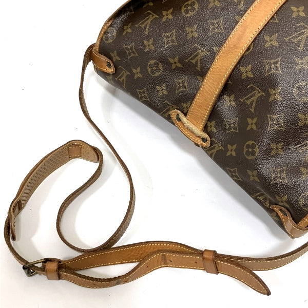 Louis Vuitton Monogram Saumur 35 Shoulder Bag M42254 in Fair Condition