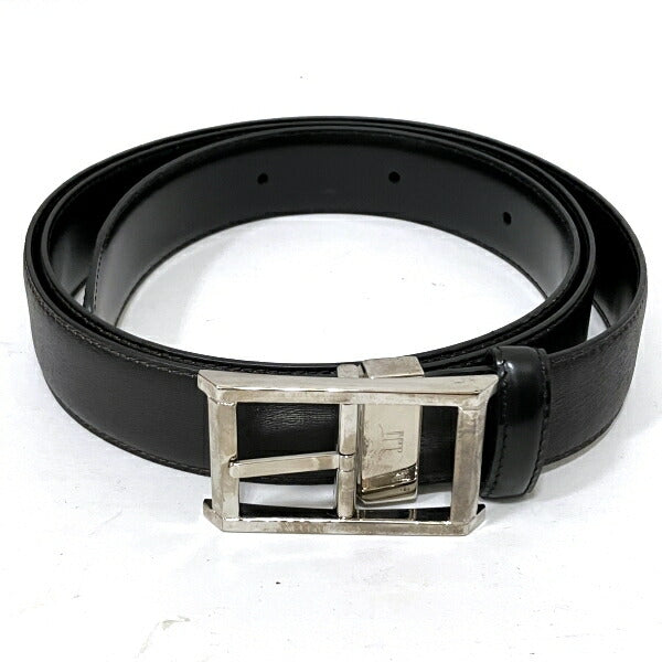 Dunhill Reversible Leather Belt Black