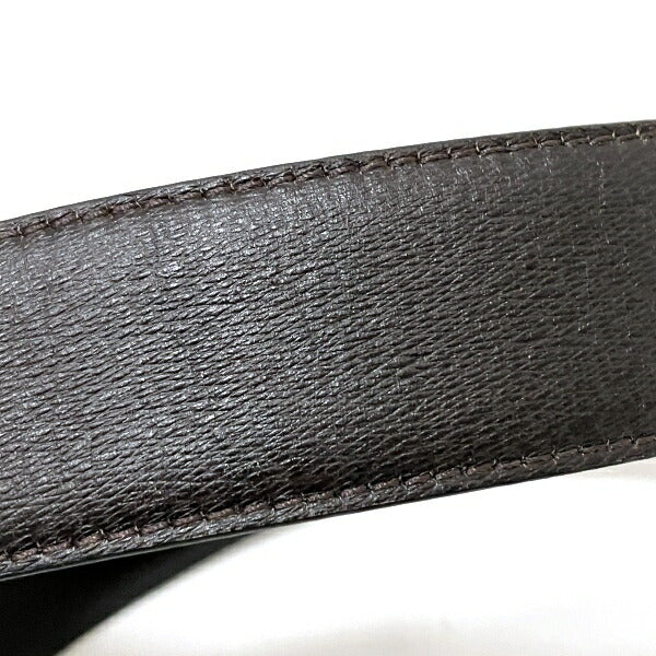 Dunhill Reversible Leather Belt Black