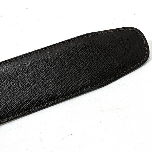 Dunhill Reversible Leather Belt Black