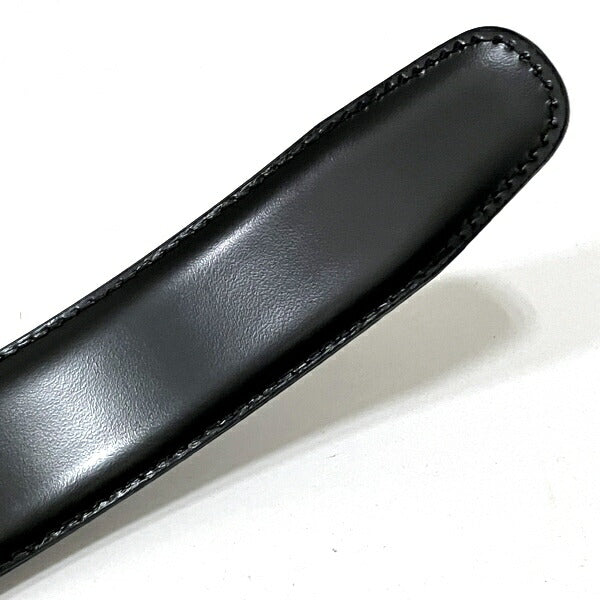 Dunhill Reversible Leather Belt Black