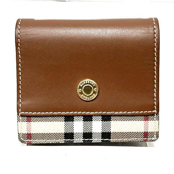 Burberry Leather Folding Wallet 80622861