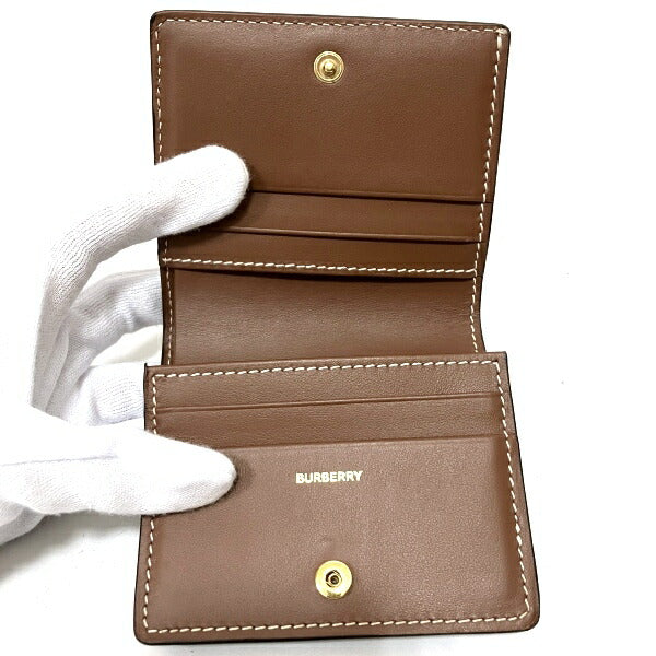 Burberry Leather Folding Wallet 80622861