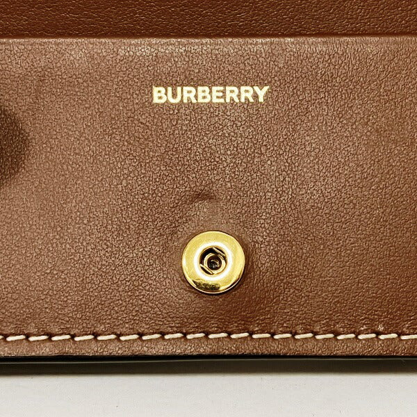 Burberry Leather Folding Wallet 80622861