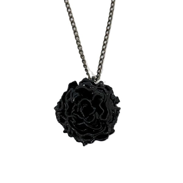 Valentino Rose Flower Pendant Necklace in Great Condition