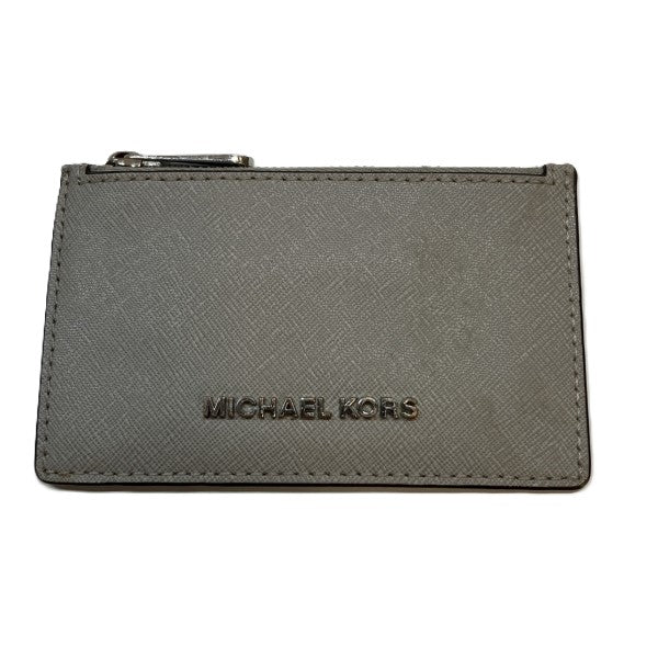 Michael Kors Leather Wallet Coin Card Case