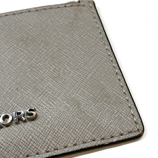 Michael Kors Leather Wallet Coin Card Case