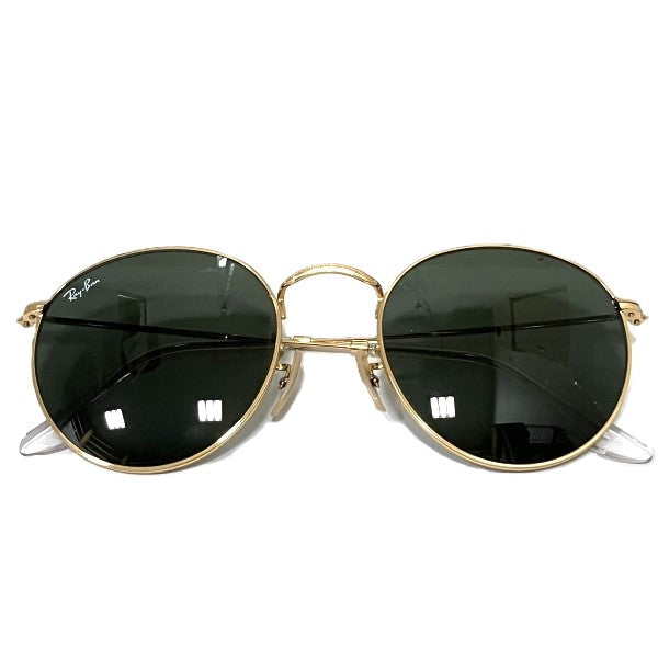 Ray-Ban Round Metal Sunglasses RB3447 001