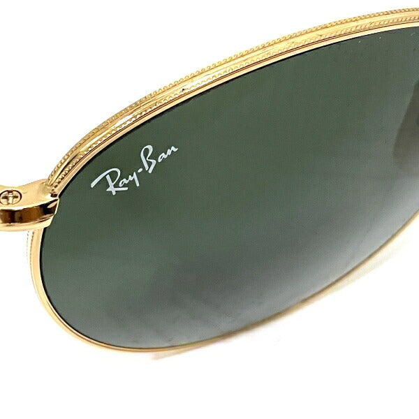 Ray-Ban Round Metal Sunglasses RB3447 001