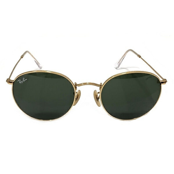 Ray-Ban Round Metal Sunglasses RB3447 001