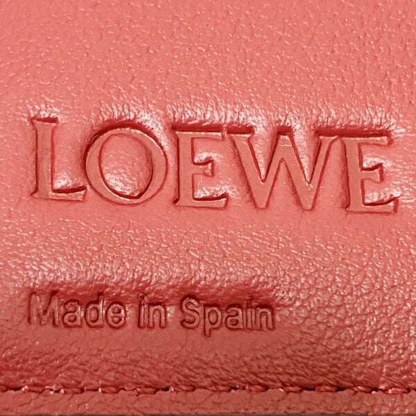 Loewe Leather Vertical Wallet Medium