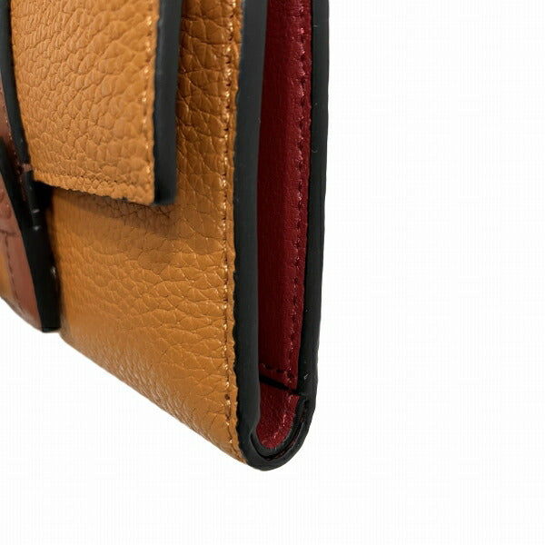 Loewe Leather Vertical Wallet Medium