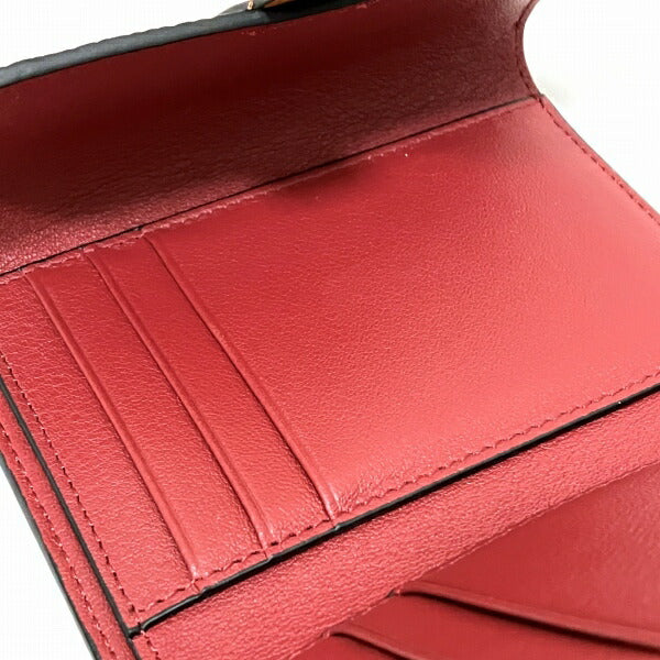 Loewe Leather Vertical Wallet Medium