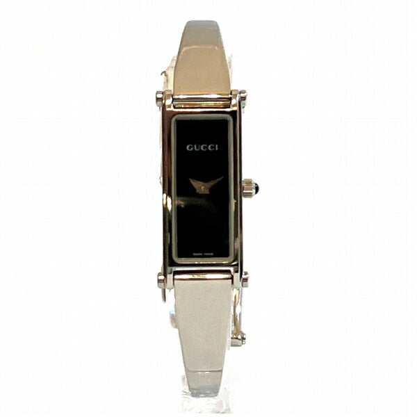 Gucci 1500L Quartz Black Dial Ladies Watch