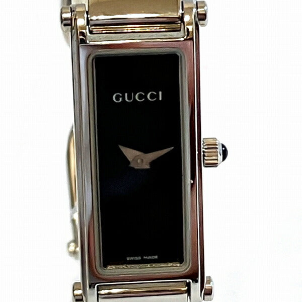 Gucci 1500L Quartz Black Dial Ladies Watch