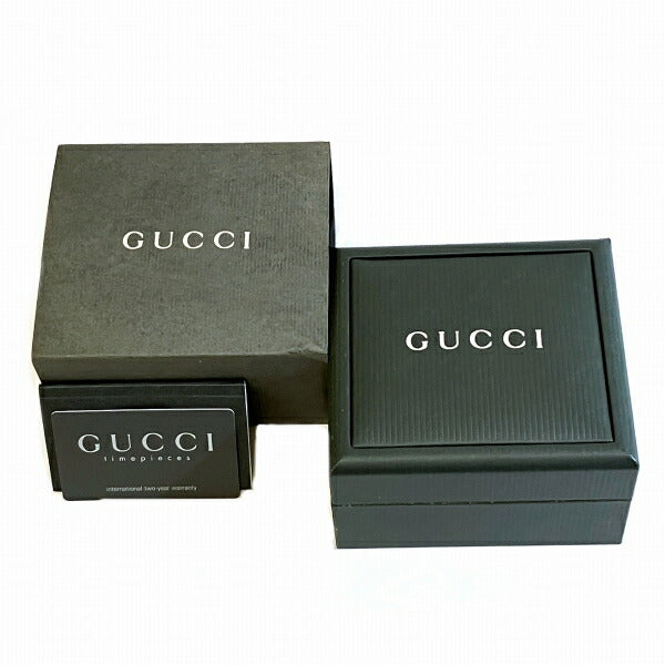 Gucci 1500L Quartz Black Dial Ladies Watch