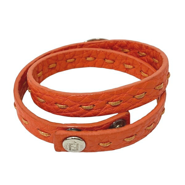 Fendi Leather Bracelet Bangle