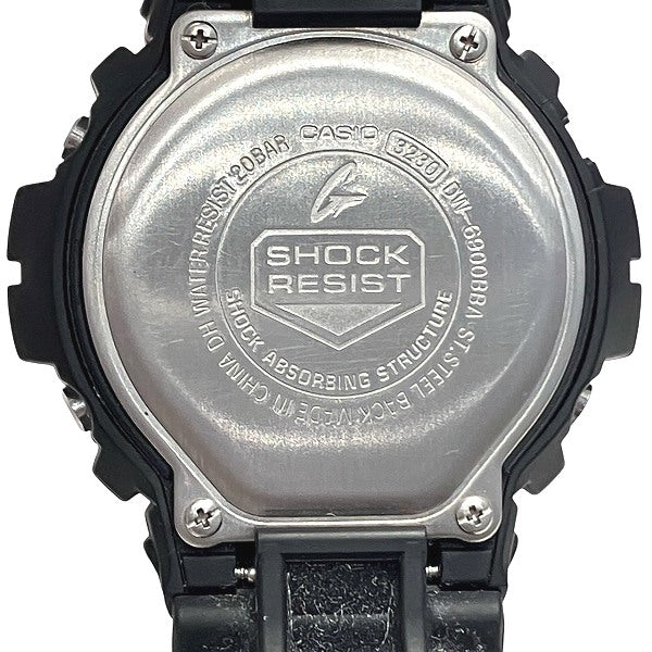 Casio G-SHOCK Quartz Watch DW-6900BBA