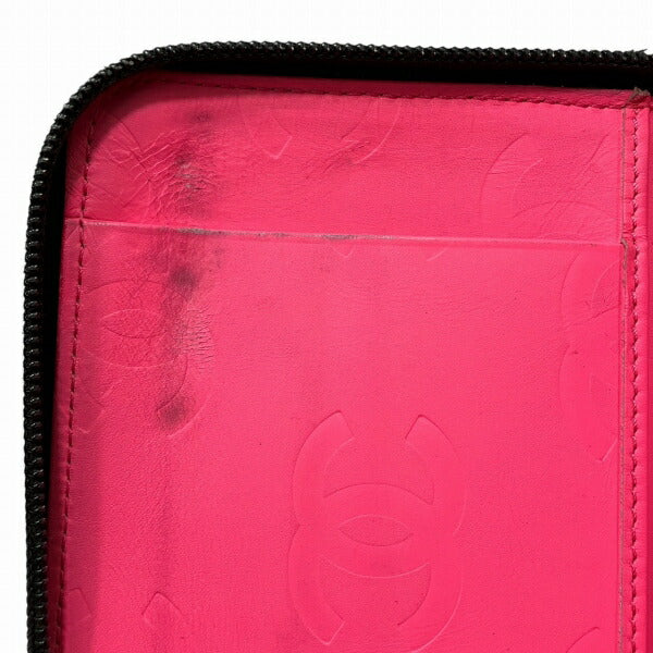 Chanel Cambon Organizer Wallet A48660