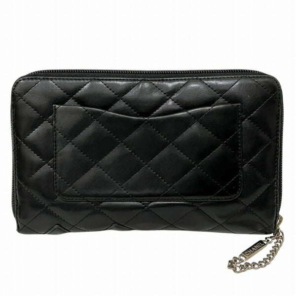 Chanel Cambon Organizer Wallet A48660