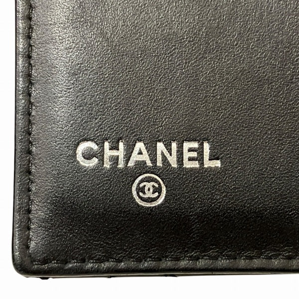 Chanel Patent Leather Bifold Wallet A48694