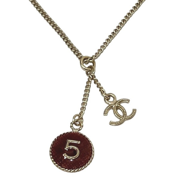 Chanel No.5 Coco Mark Chain Necklace