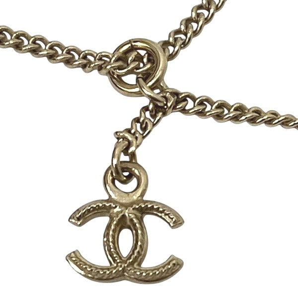 Chanel No.5 Coco Mark Chain Necklace