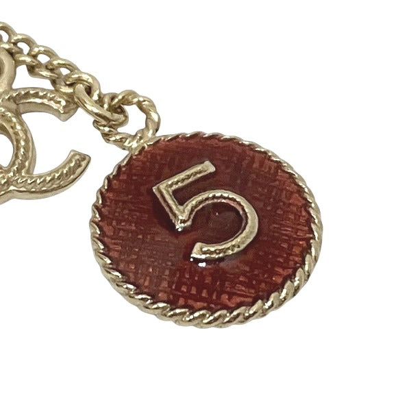 Chanel No.5 Coco Mark Chain Necklace