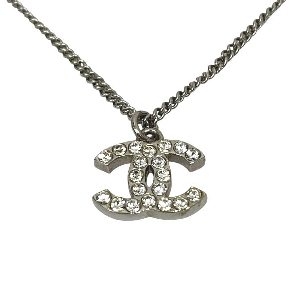 Chanel Coco Mark Rhinestone Necklace F12V