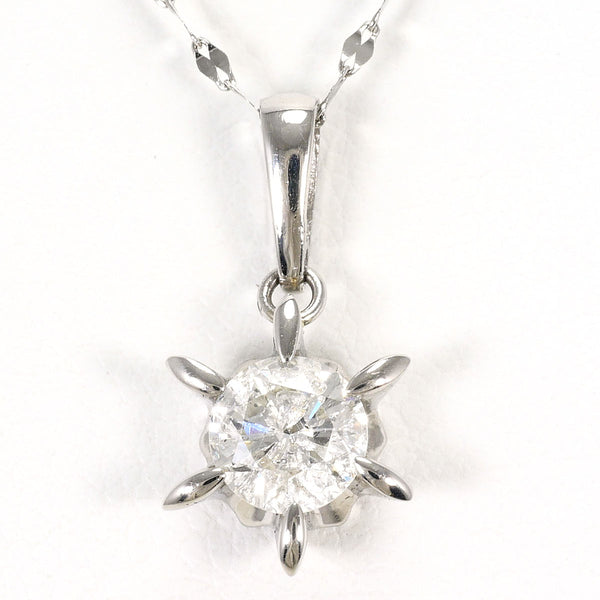 Platinum PT850 Diamond Necklace