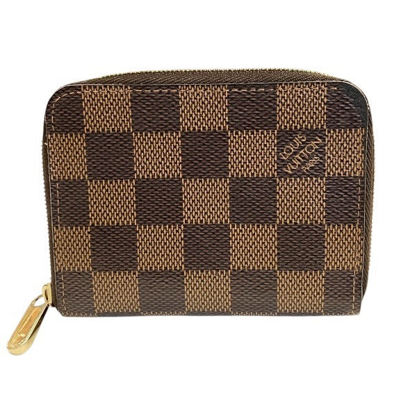 Louis Vuitton Zippy Coin Purse Damier Coin Case