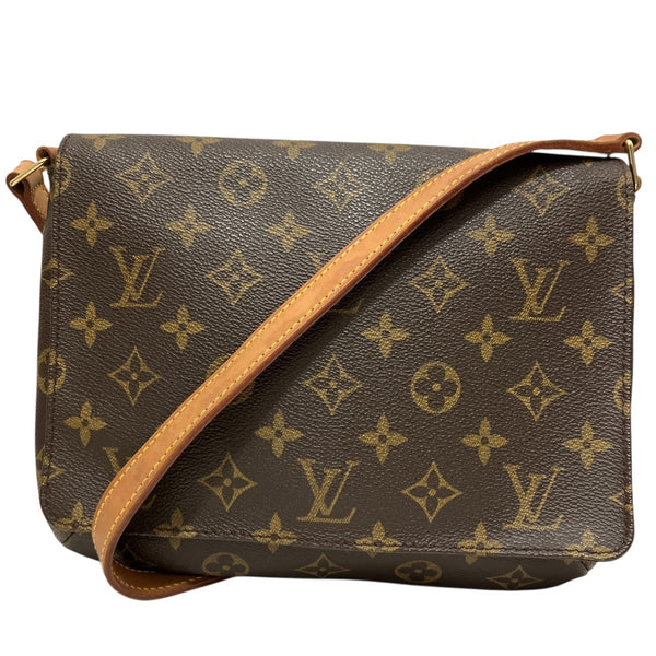 Louis Vuitton Musette Tango Monogram Shoulder Bag